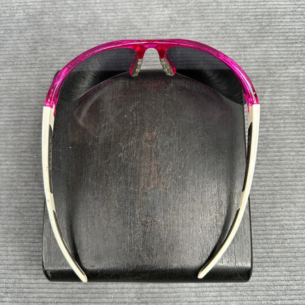 C9 by Champion Sport Y2K Sunglasses Pink White Wraparound C90000743 Mens Womens